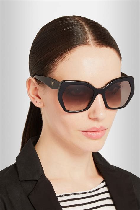 prada black glasses frames|prada sonnenbrille frauen.